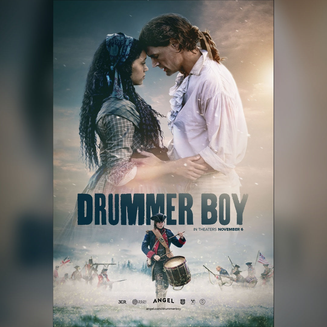 DRUMMER BOY | Theatrical Movie Ticket - PREORDER NOW