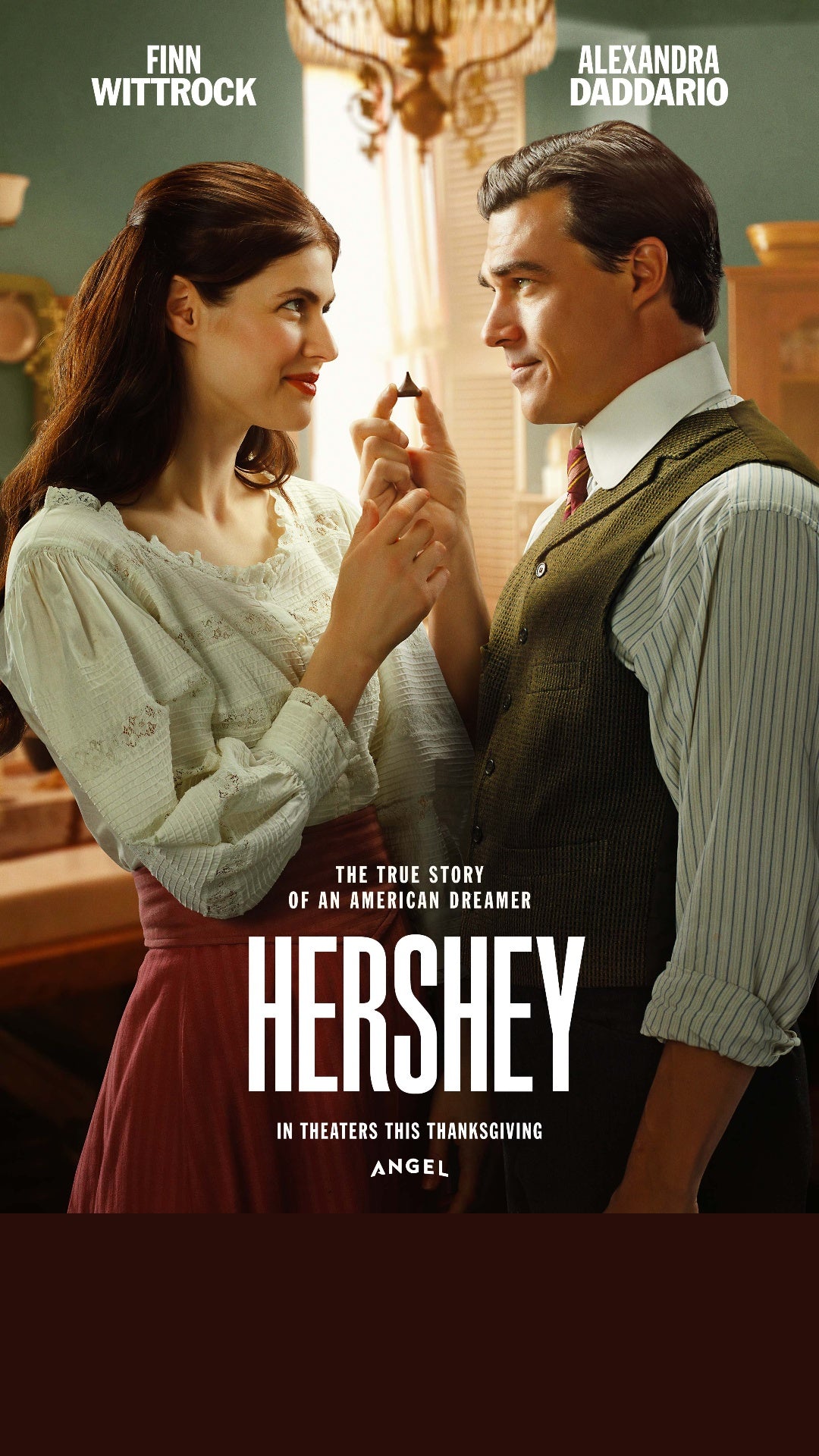Hershey | PREORDER Theatrical Movie Ticket