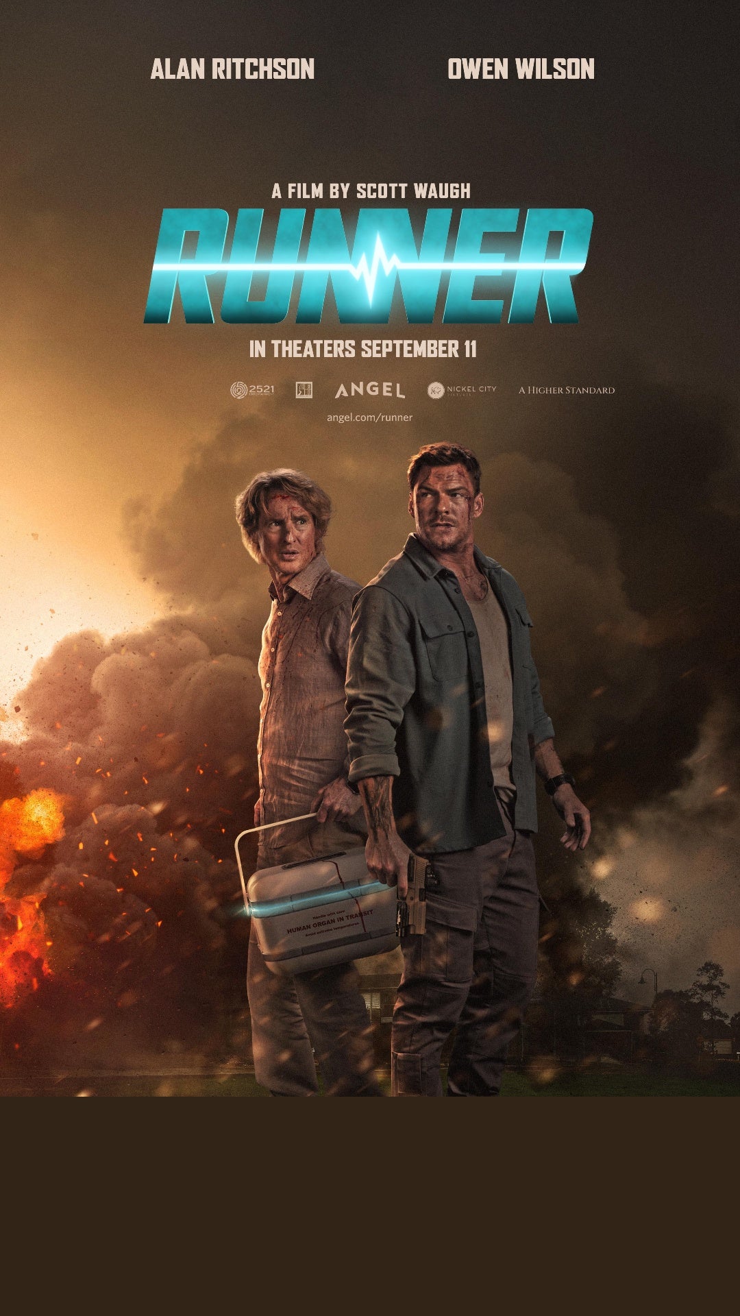 Runner | PREORDER $5 Theatrical Movie Ticket