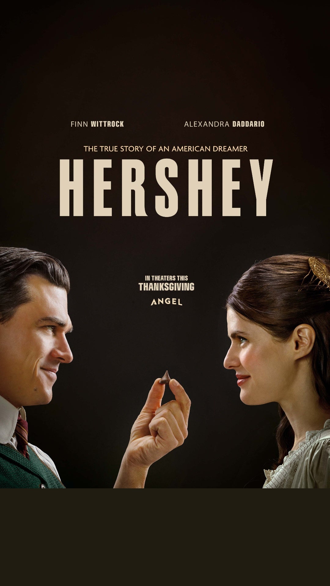 Hershey | PREORDER Theatrical Movie Ticket