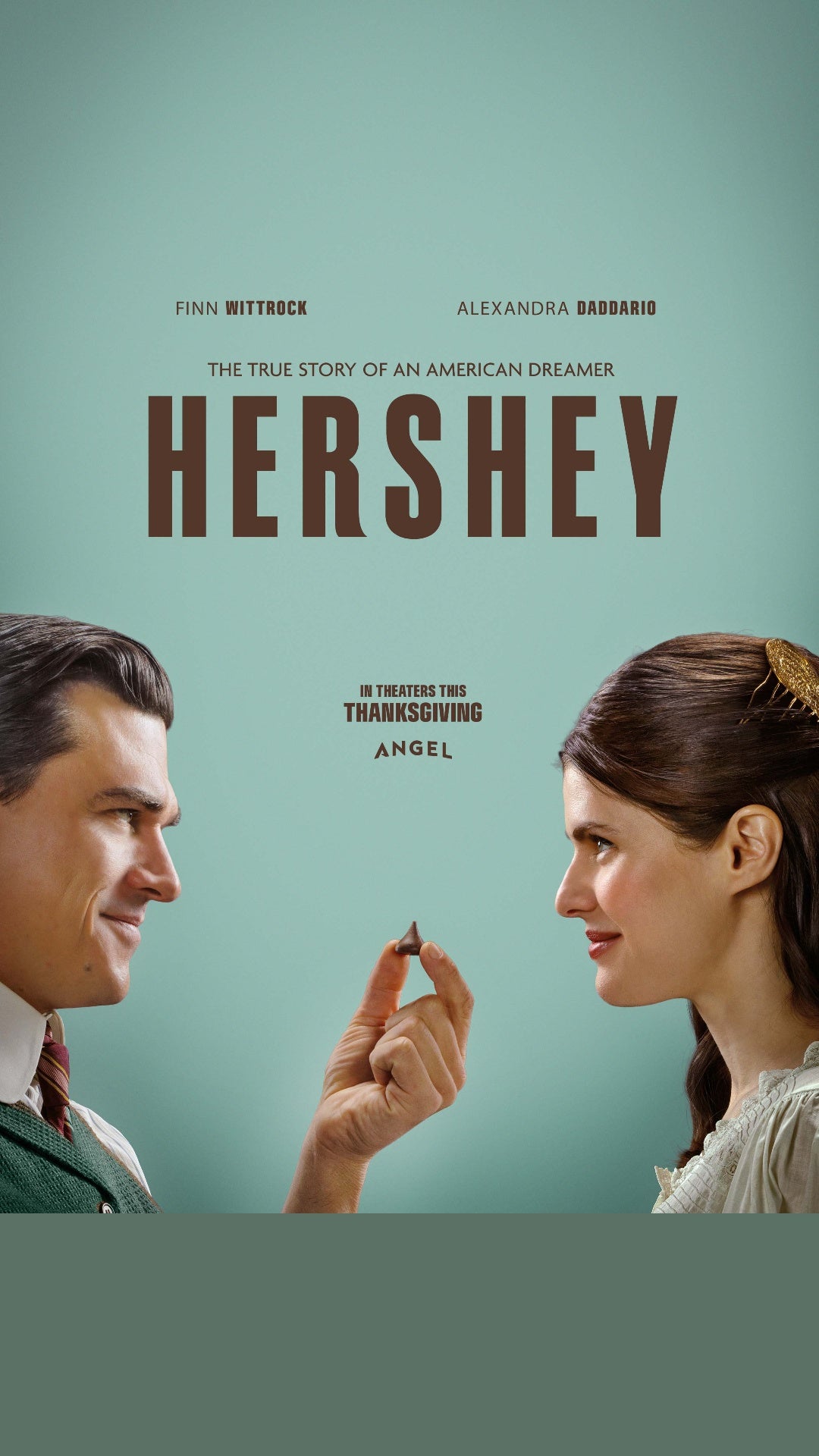 Hershey | PREORDER Theatrical Movie Ticket