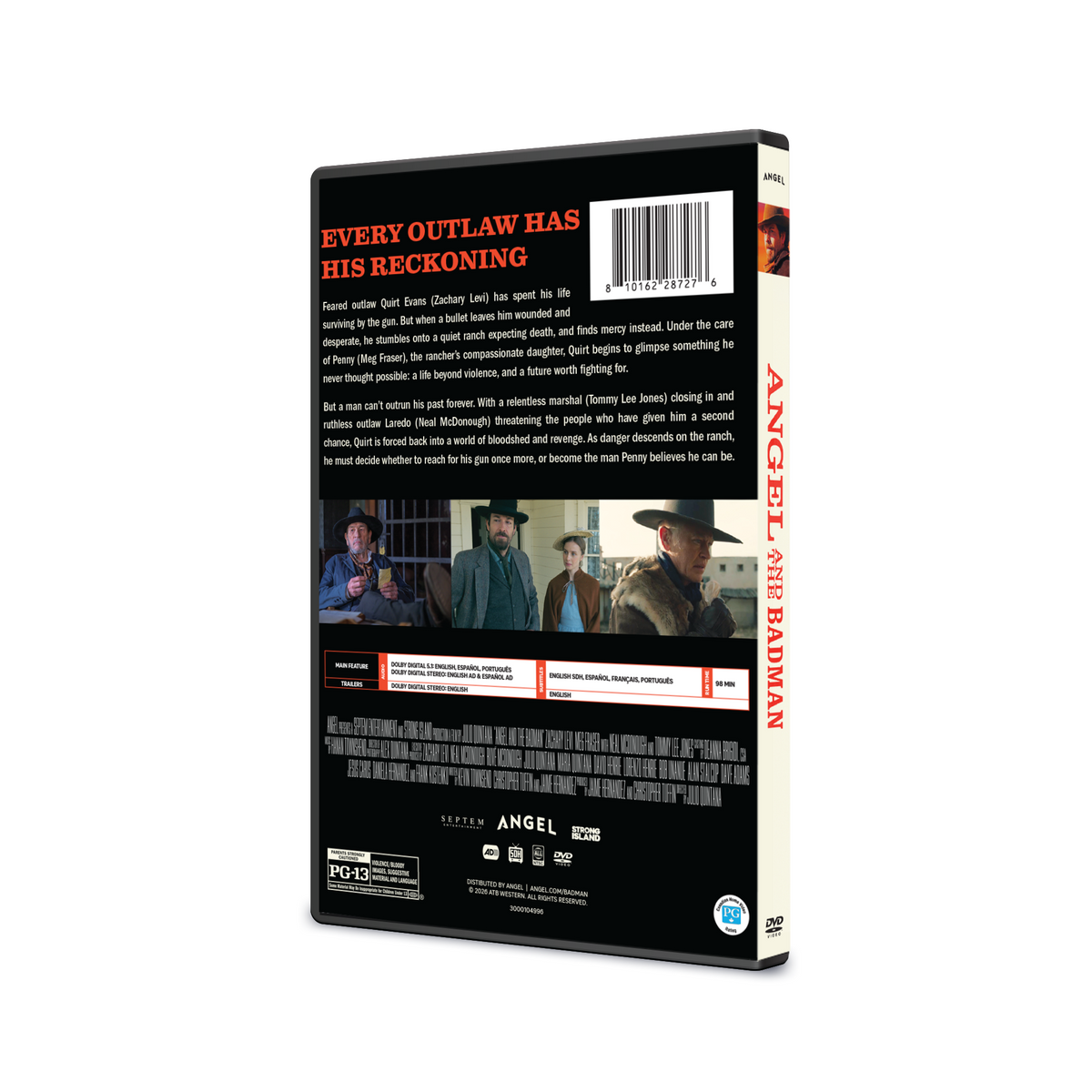 Angel and the Badman - Blu-ray or DVD - PREORDER
