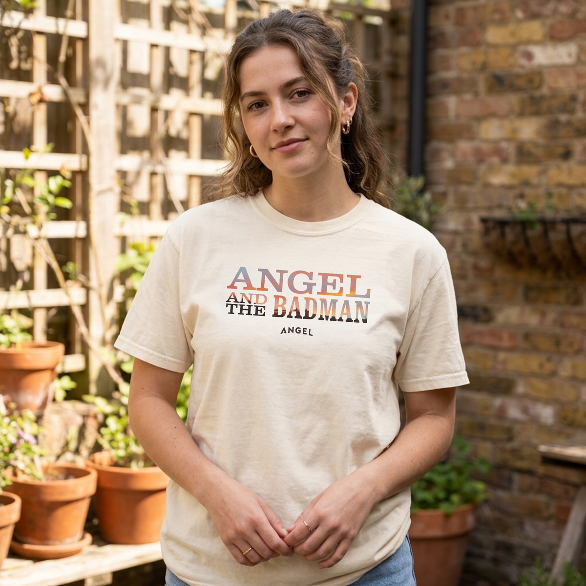 Angel and The Badman - Logo T-Shirt