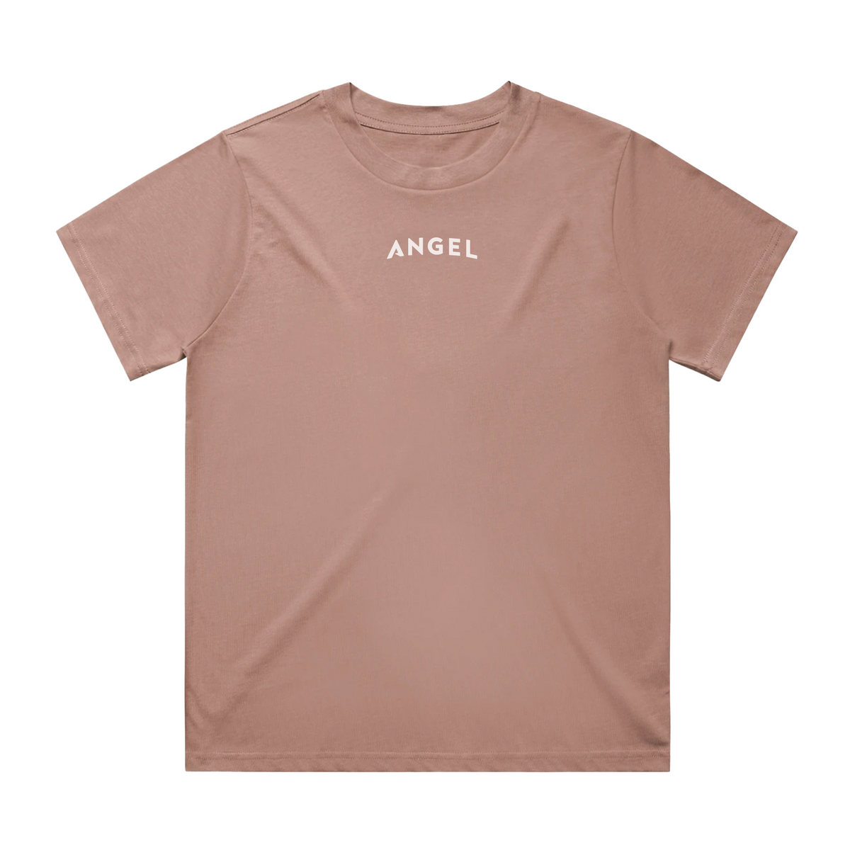Angel Embroidered Women's T-Shirt