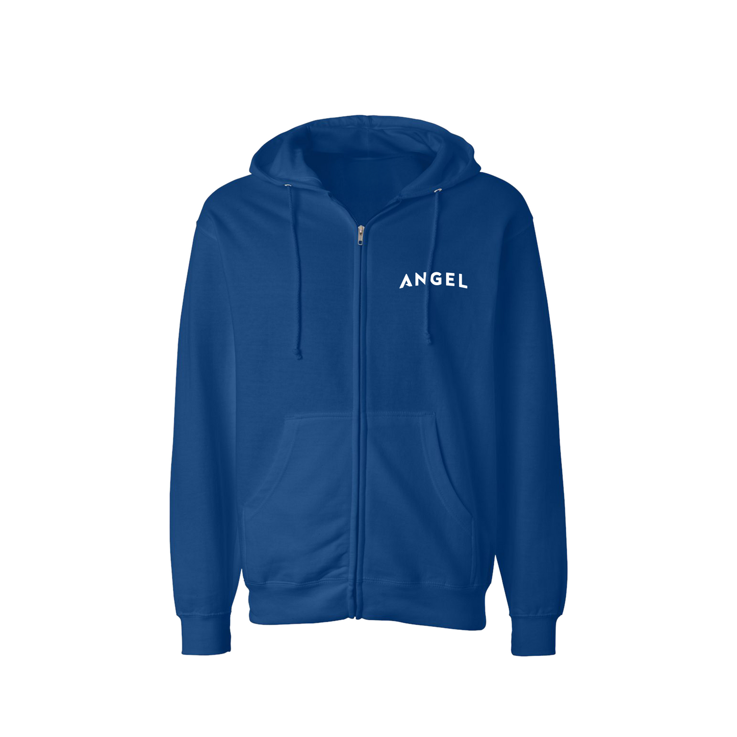 Angel Zip Up Hoodie - Hoodies