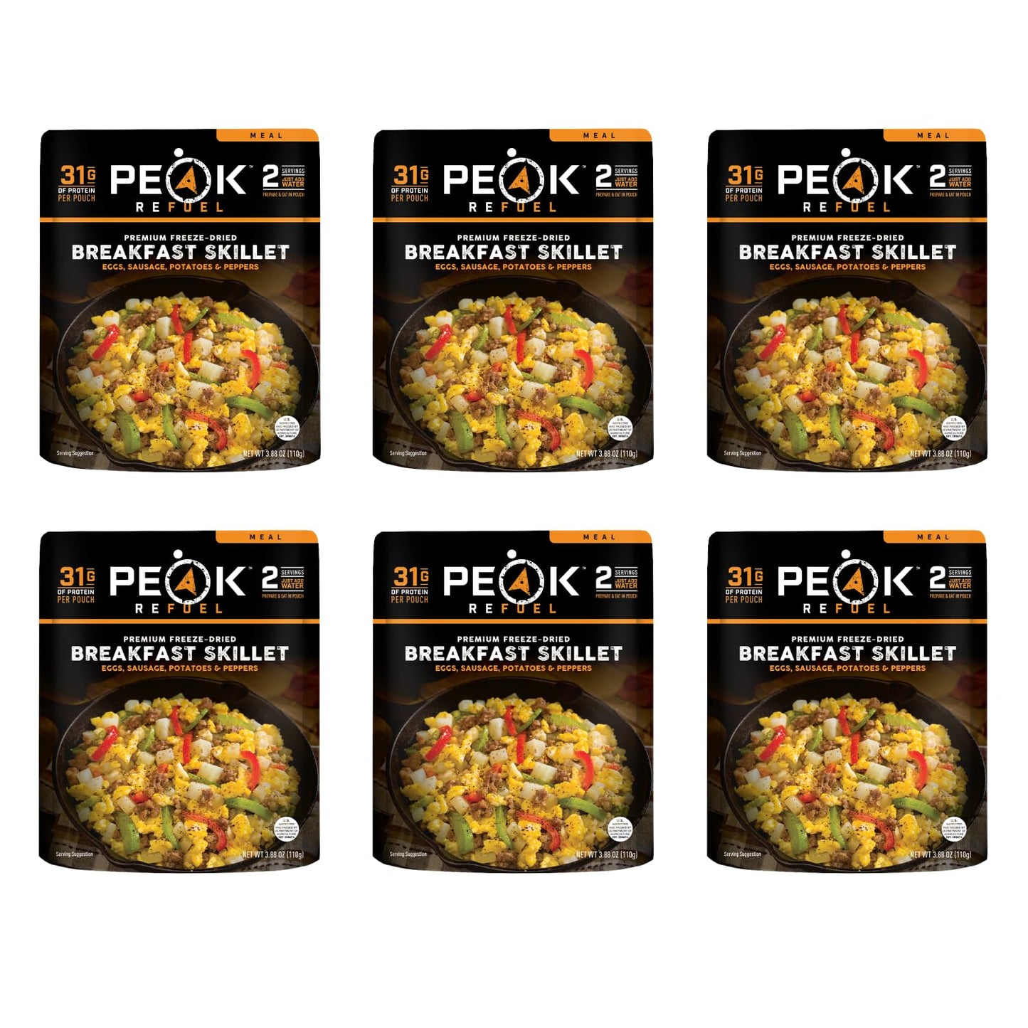 Breakfast Skillet - 6-Pack - Meals