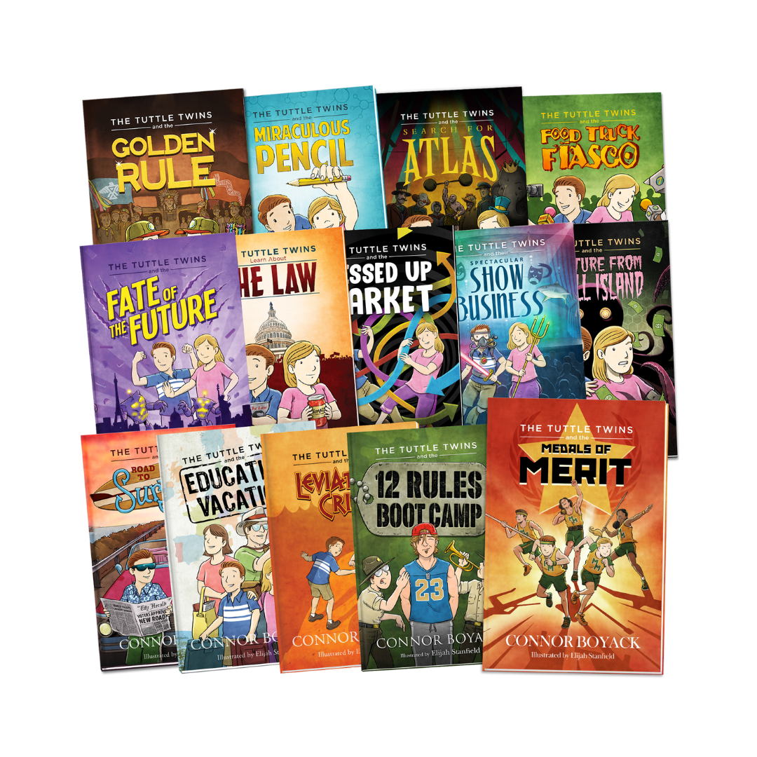 Classic Tuttle Twins Book Bundle - Books