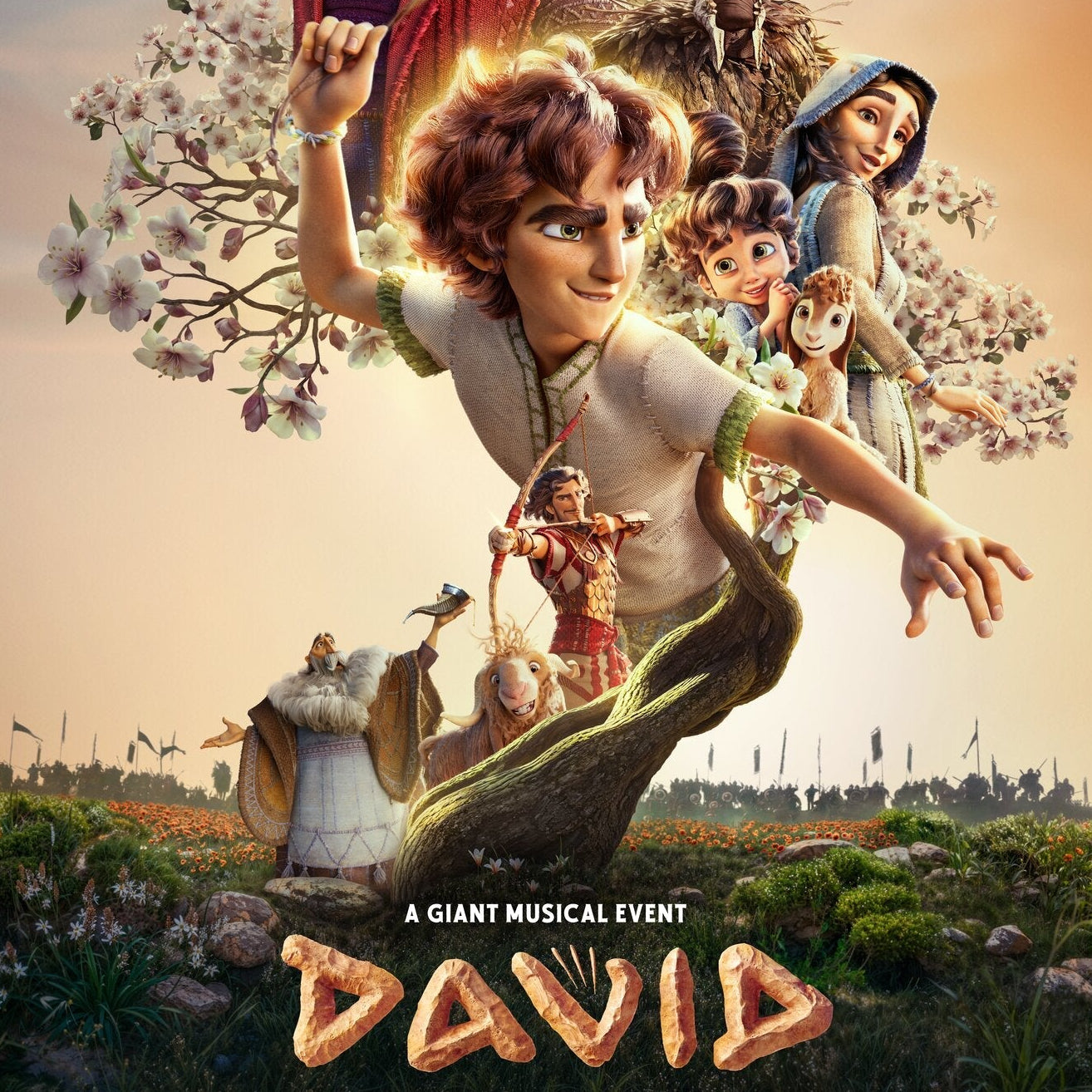 DAVID DVD & Blu-ray - Place of Worship Licensing Kit - DVD & Blu-ray