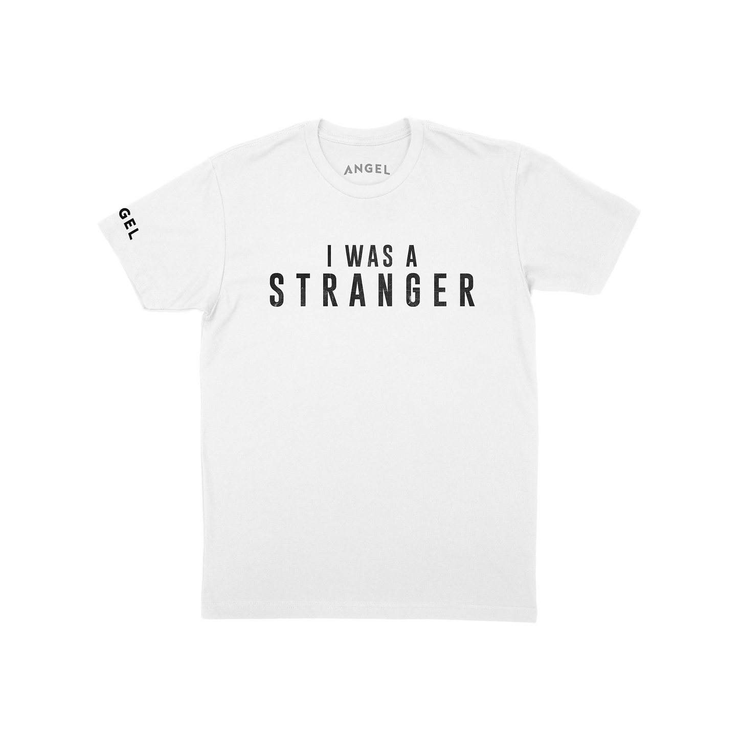 I Was A Stranger Logo T-Shirt - T-Shirts