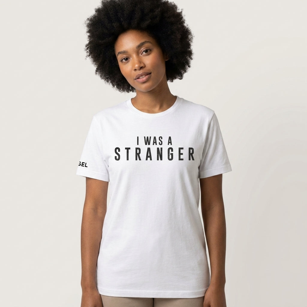 I Was A Stranger Logo T-Shirt