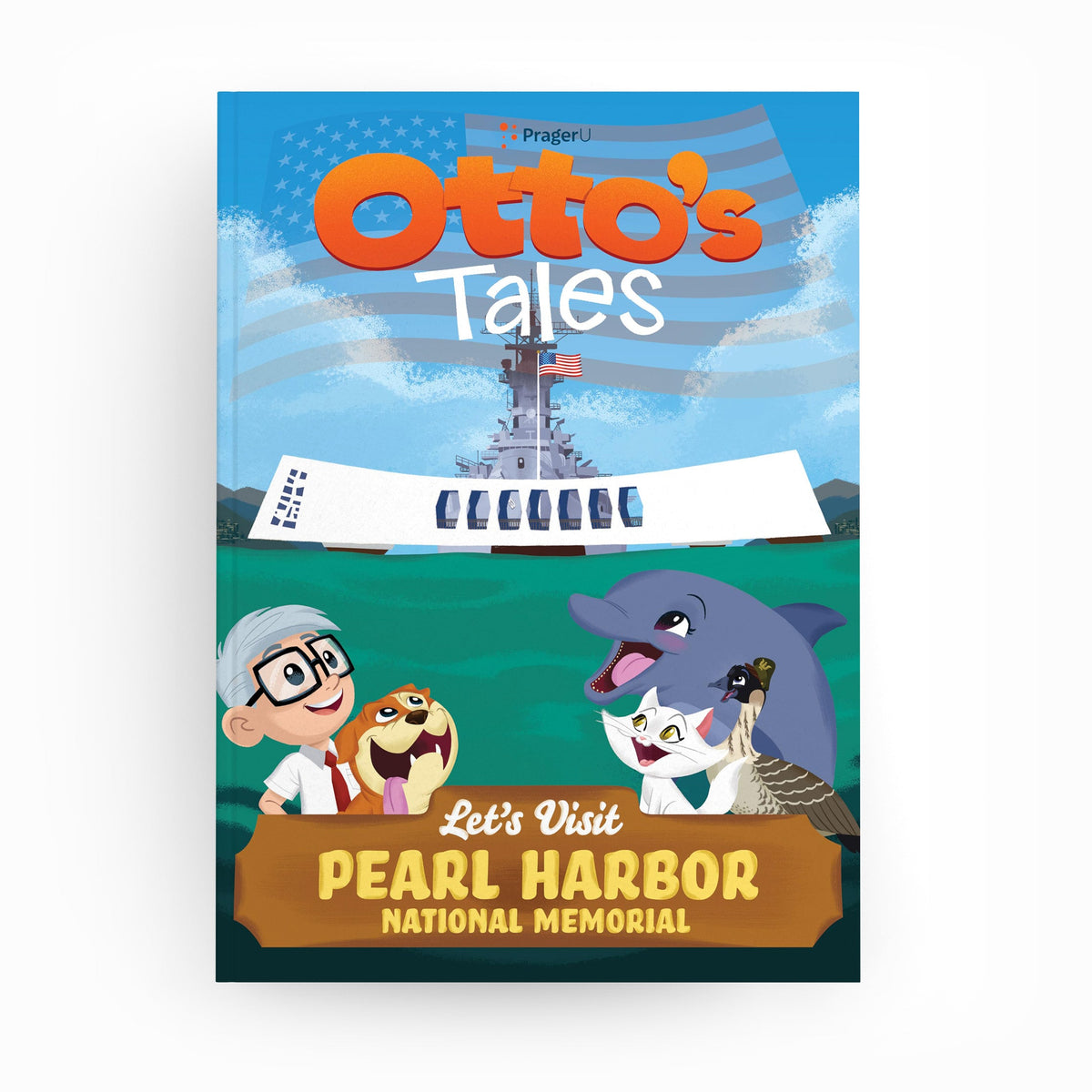 Otto's Tales: Let's Visit Pearl Harbor Memorial