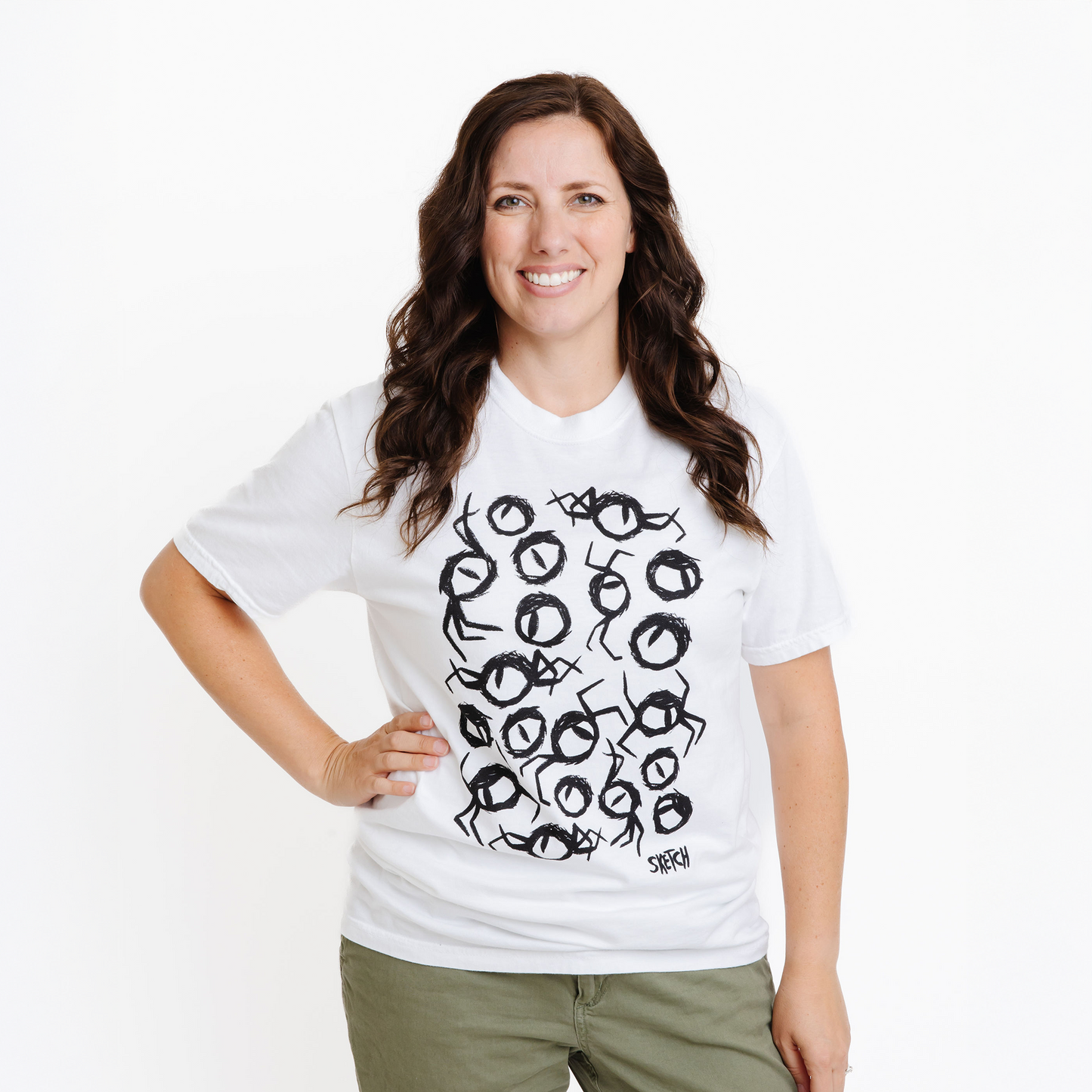 SKETCH Eyeders Invasion T-Shirt - T-Shirts