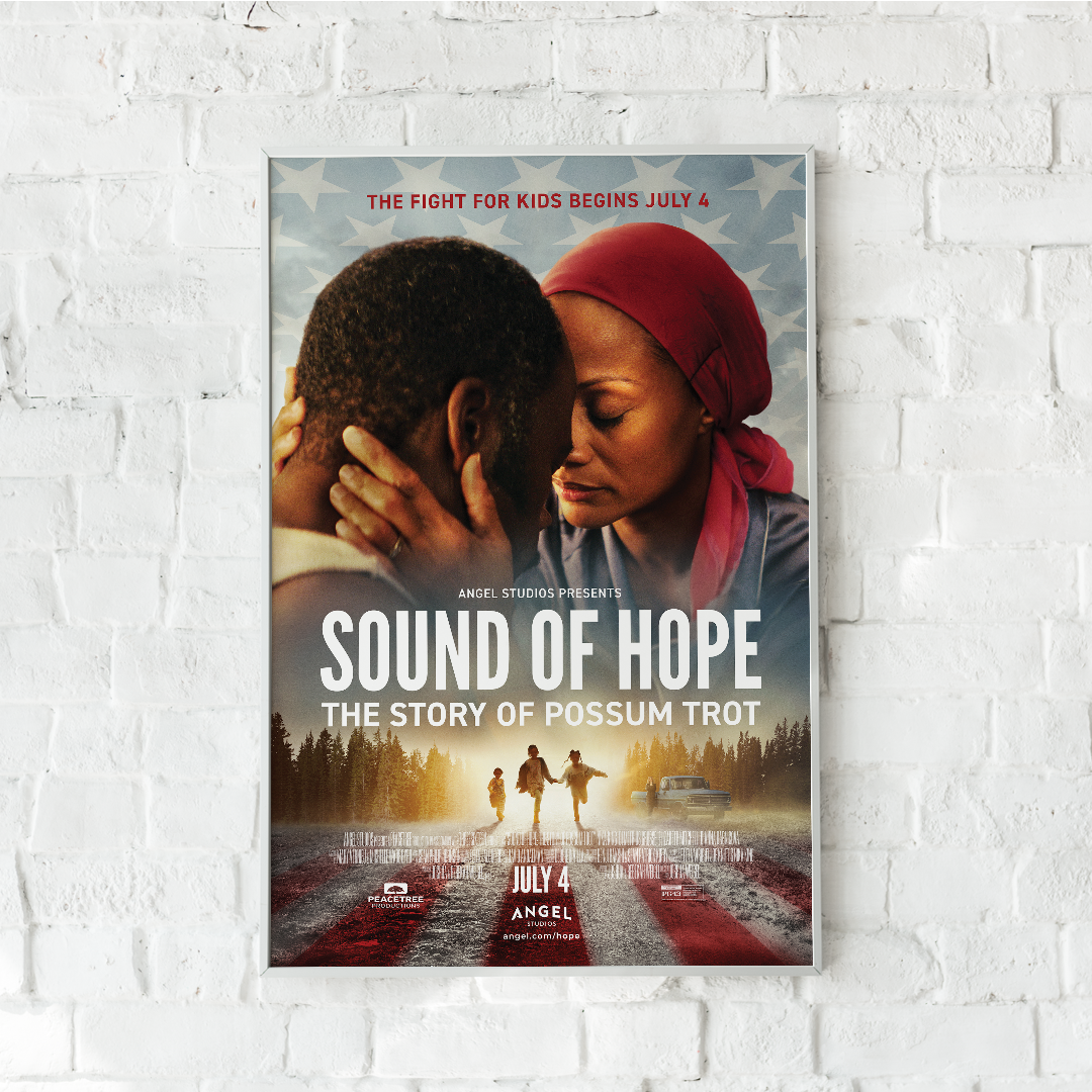 Sound of Hope Poster - Posters