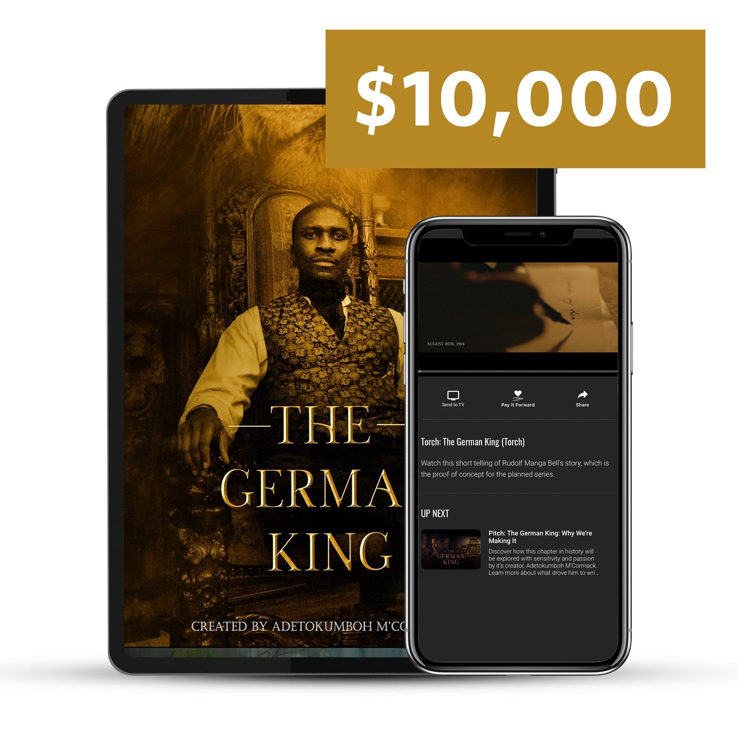 The German King - Pay It Forward - $10,000 - PIF