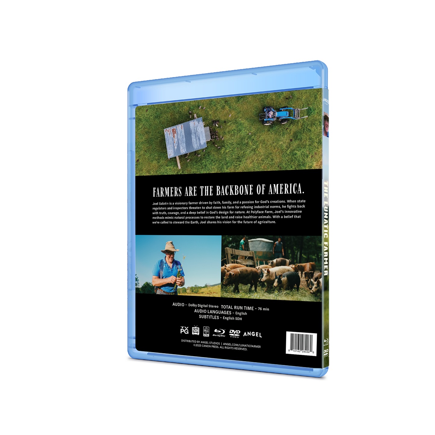 The Lunatic Farmer Blu-ray + DVD Combo Pack - DVD & Blu-ray