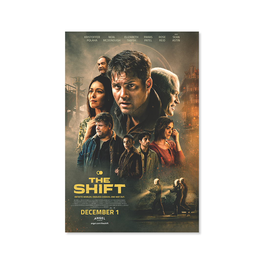 The Shift Movie Limited Edition Poster - Posters