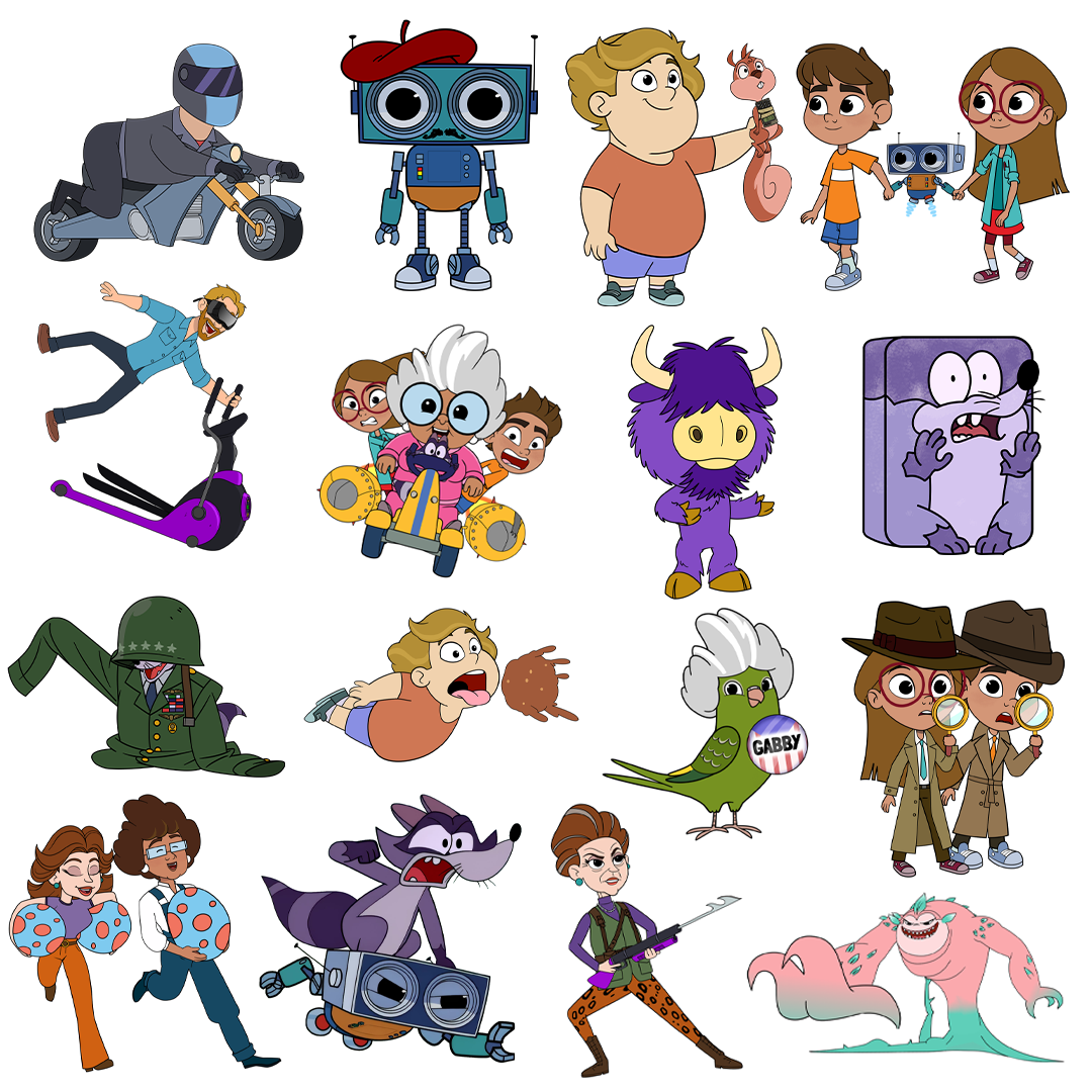 Tuttle Twins - Season Three Episode 8 - 10 Sticker Pack - Stickers