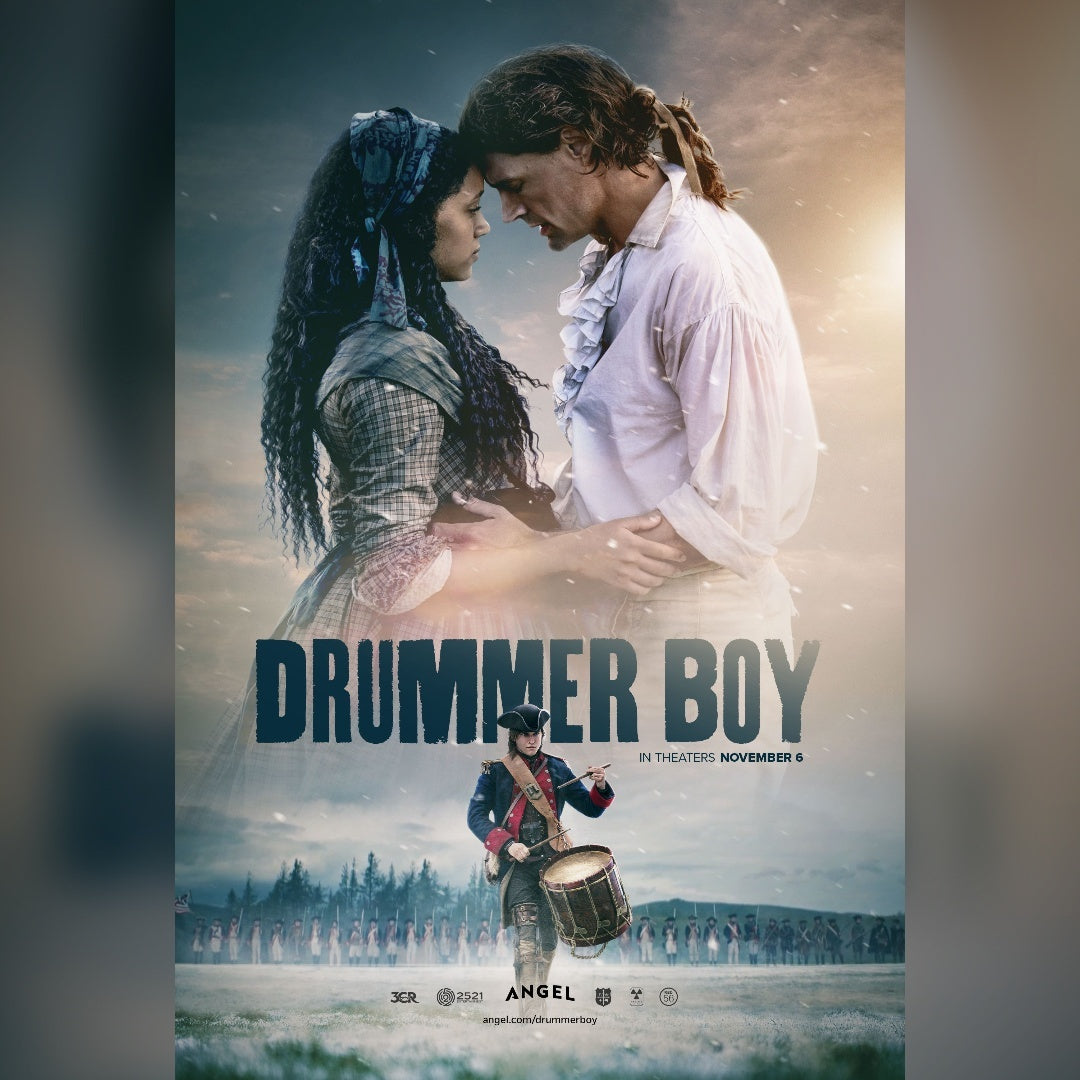 DRUMMER BOY | Theatrical Movie Ticket - PREORDER NOW