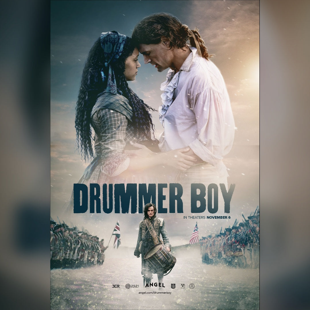 DRUMMER BOY | Theatrical Movie Ticket - PREORDER NOW
