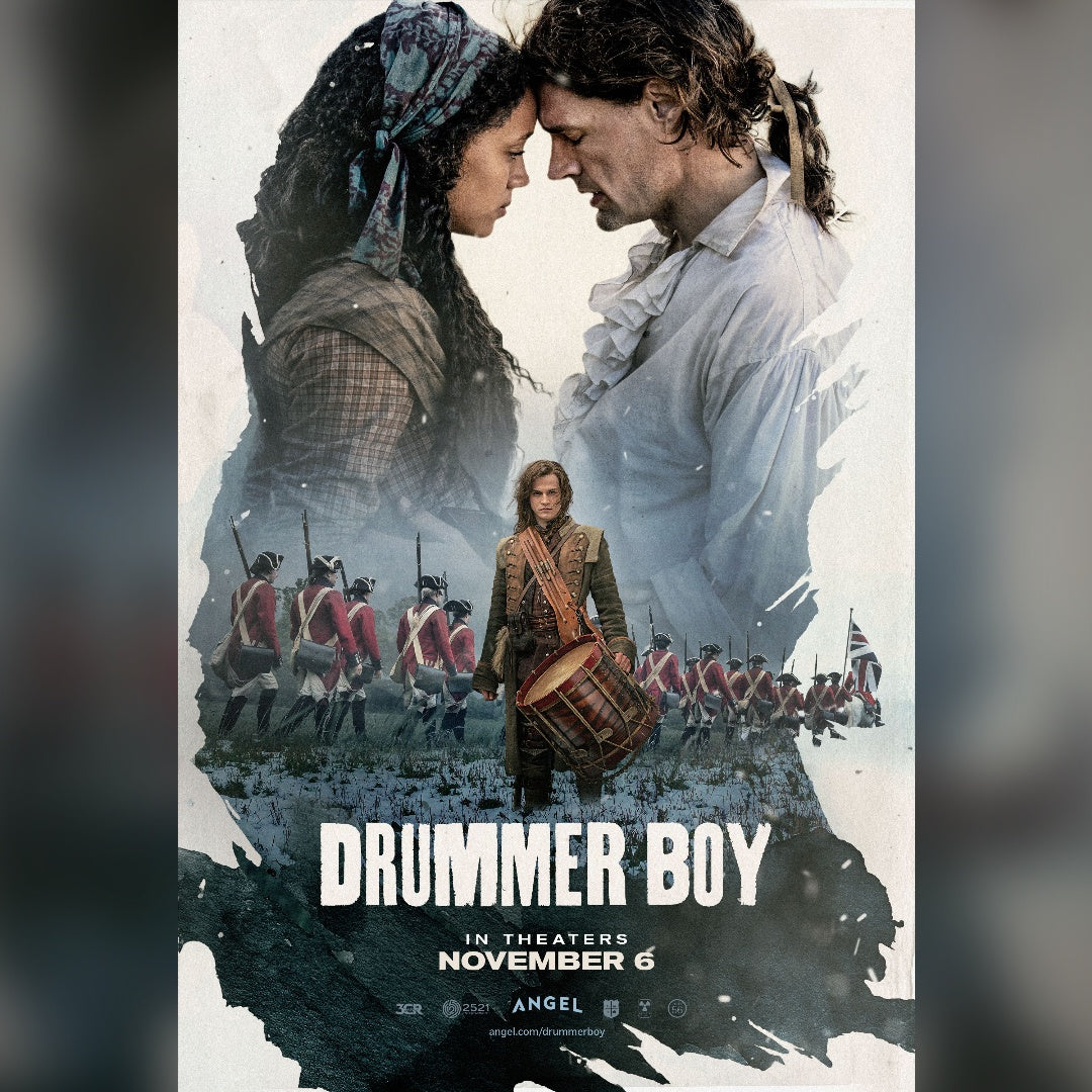 DRUMMER BOY | Theatrical Movie Ticket - PREORDER NOW