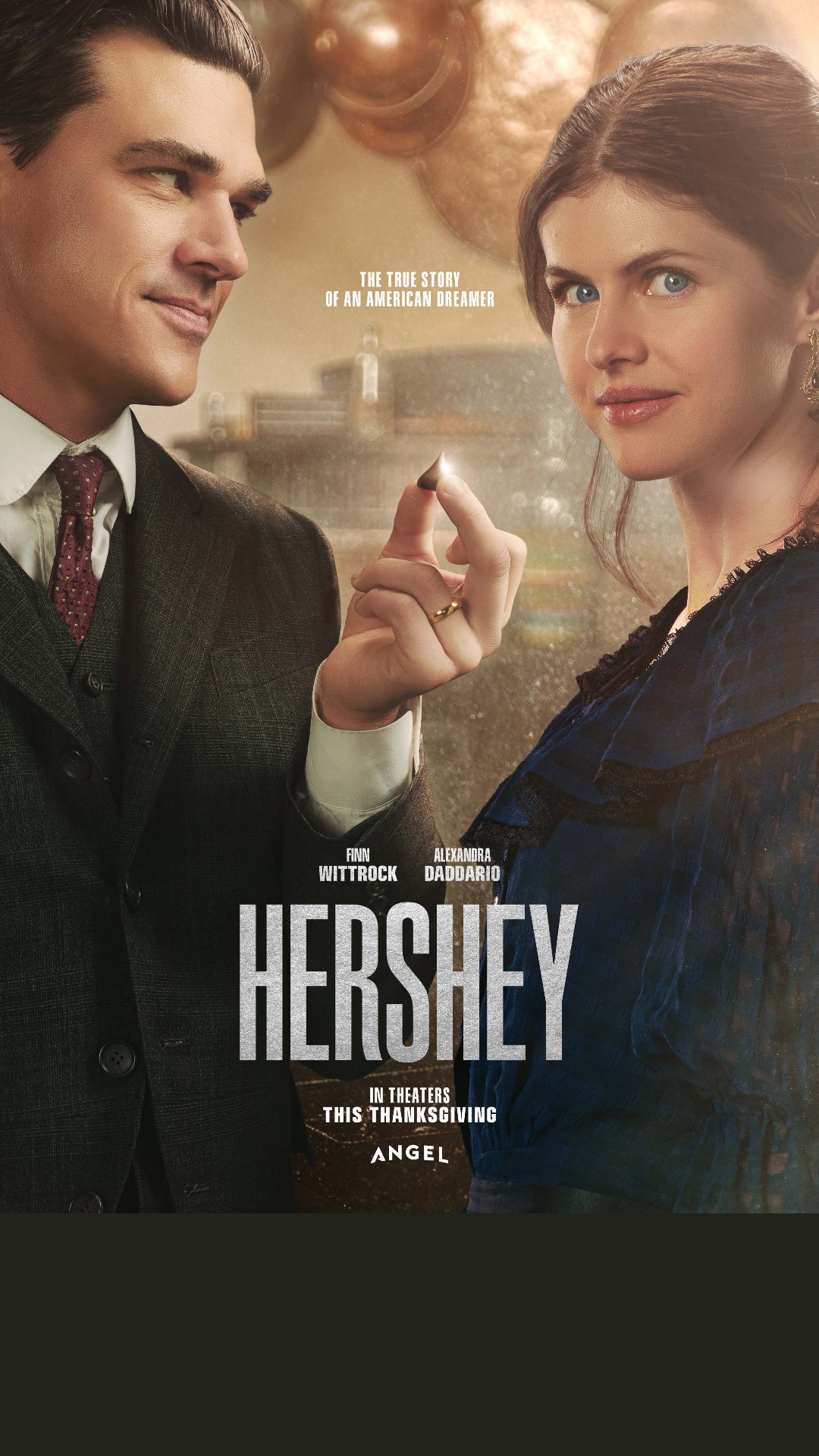 Hershey | PREORDER Theatrical Movie Ticket