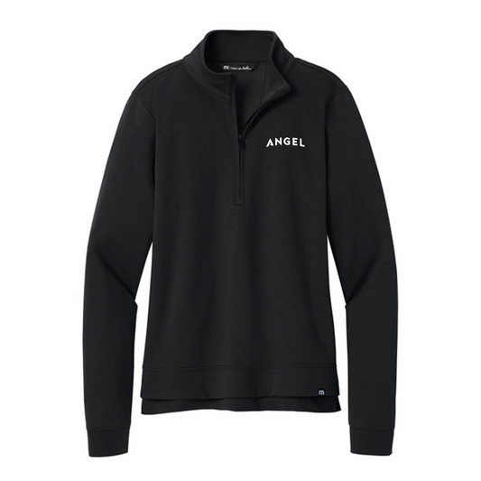 Angel X TravisMathew Women's Coverside 1/2-Zip