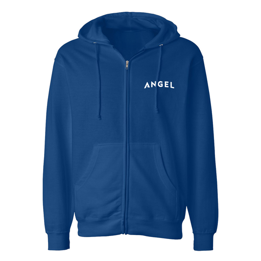 Angel Zip Up Hoodie