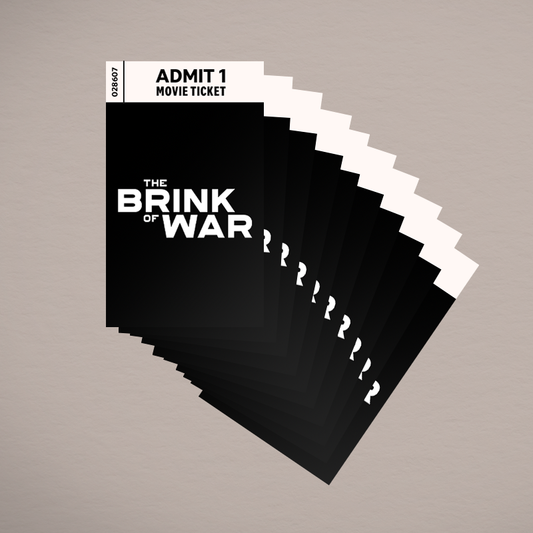 The Brink of War | Pre-order Ticket Pack - 30 Tickets