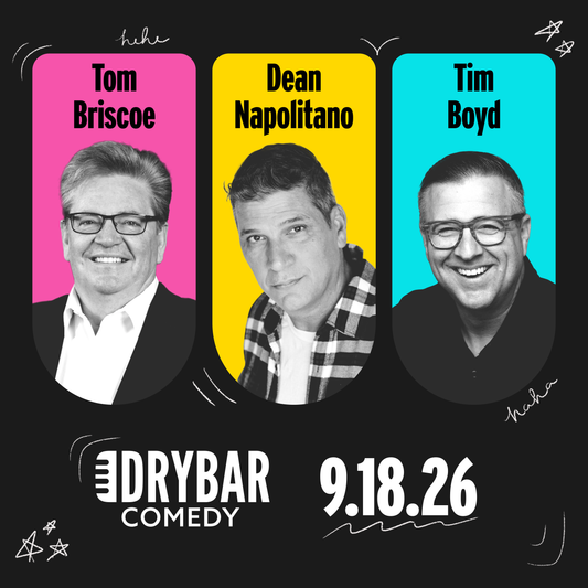 Fri Sept 18th  - Tom Briscoe, Dean Napolitano and Tim Boyd