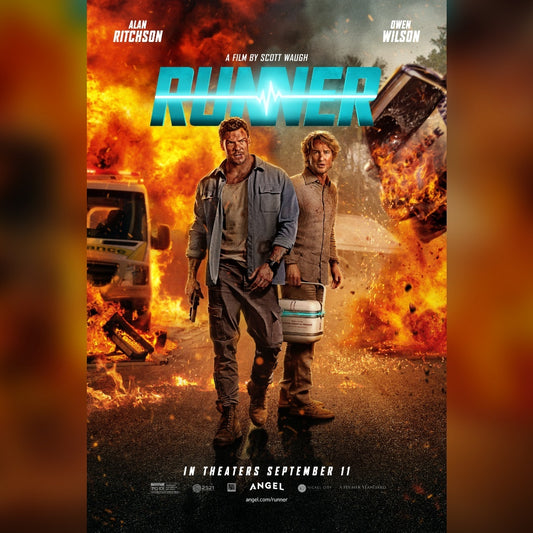 Runner | PREORDER Theatrical Movie Ticket