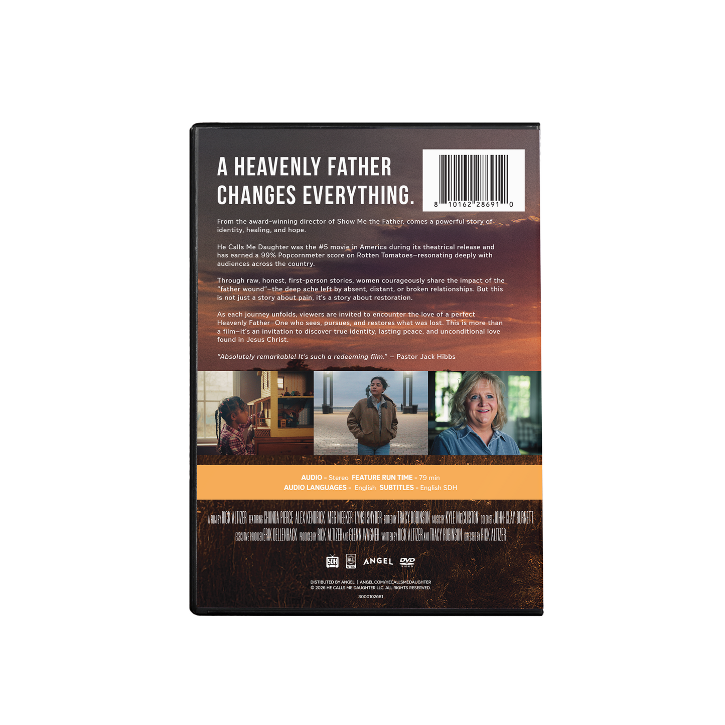 He Calls Me Daughter - DVD - PREORDER
