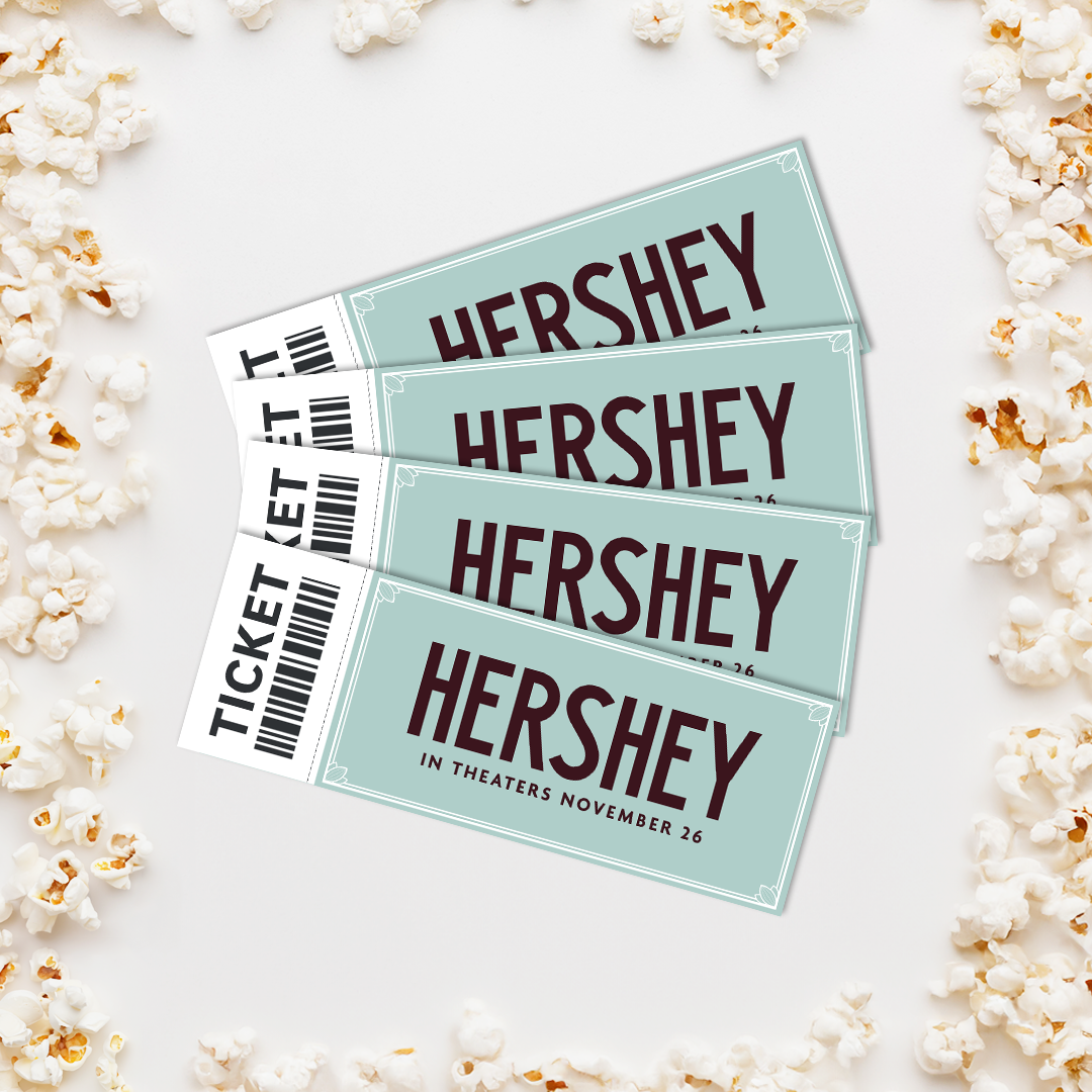Hershey | Pre-order Ticket Pack -  10 Tickets