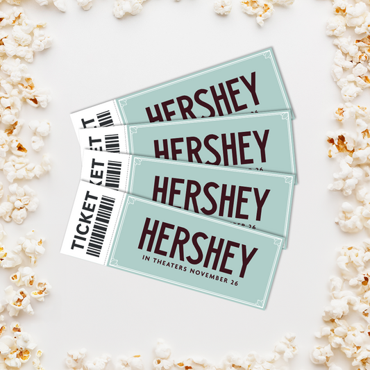 Hershey | Pre-order Ticket Pack -  100 Tickets