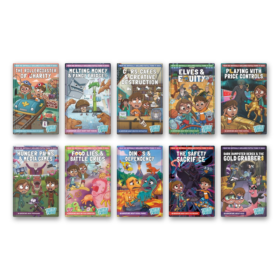 Season 4 Graphic Novel Hardcover Box Set