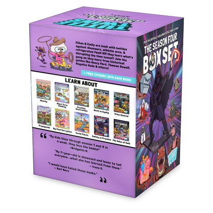 Season 4 Graphic Novel Hardcover Box Set
