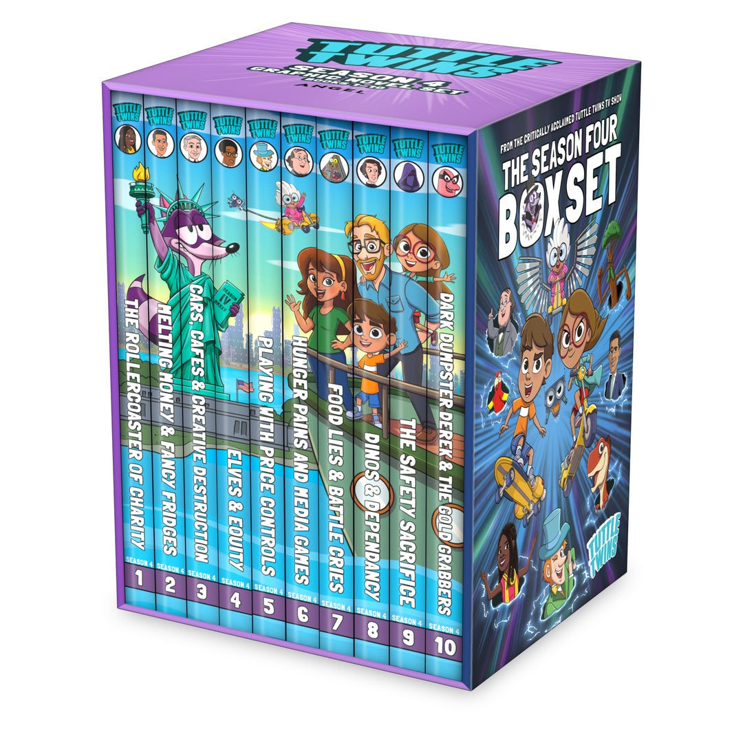 Season 4 Graphic Novel Hardcover Box Set