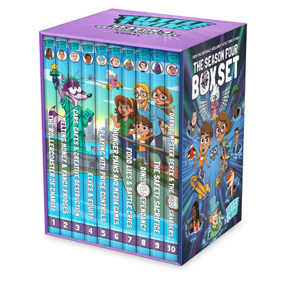 Season 4 Graphic Novel Hardcover Box Set