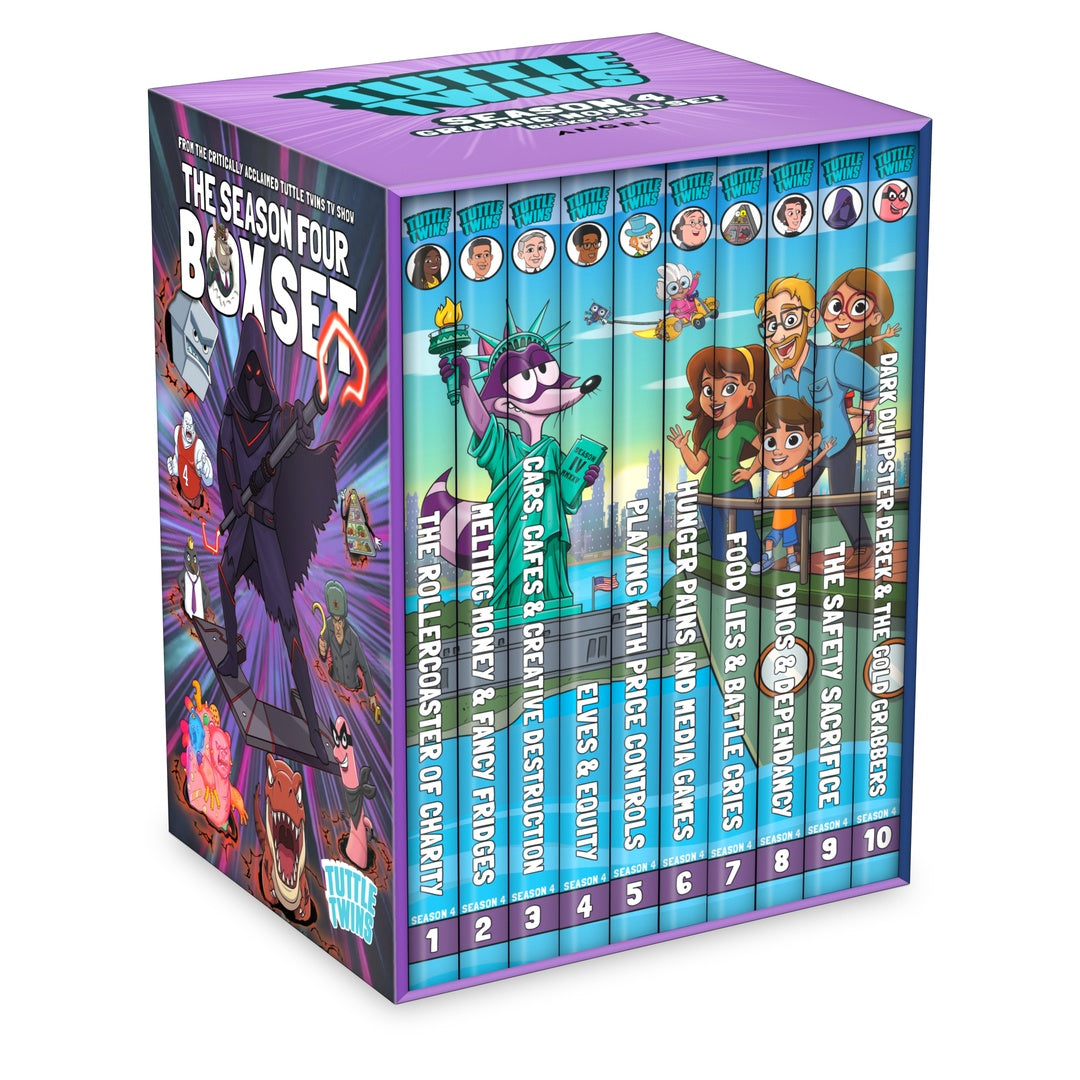 Season 4 Graphic Novel Hardcover Box Set