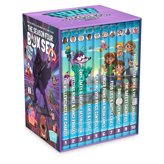 Season 4 Graphic Novel Hardcover Box Set