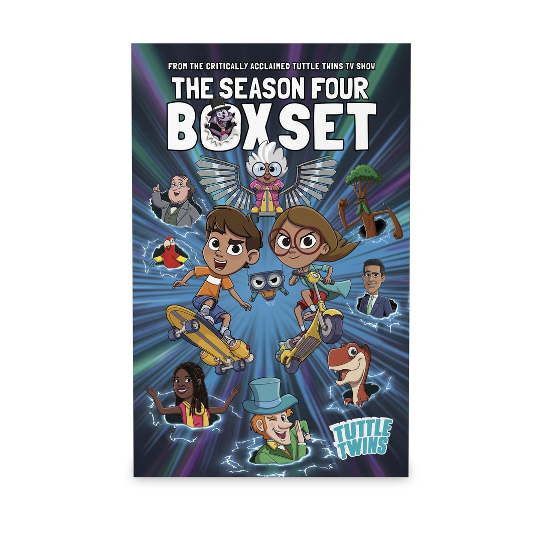 Season 4 Graphic Novel Hardcover Box Set