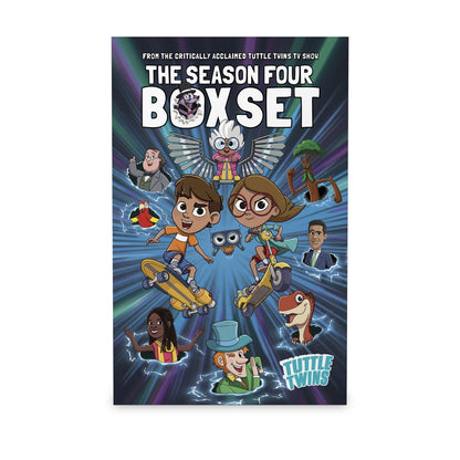 Season 4 Graphic Novel Hardcover Box Set