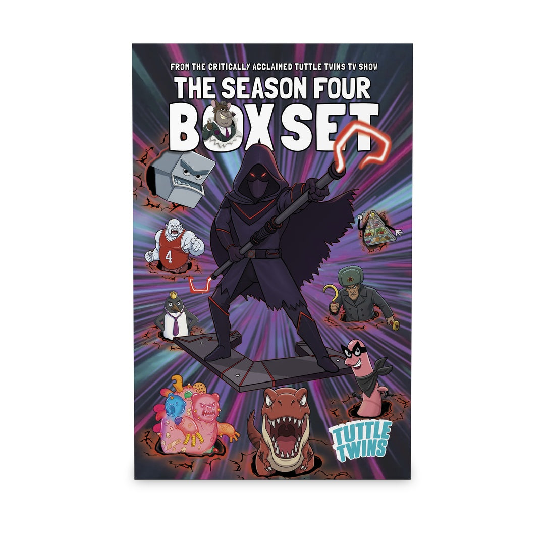 Season 4 Graphic Novel Hardcover Box Set