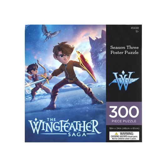 The Wingfeather Saga Season 3 Poster Puzzle