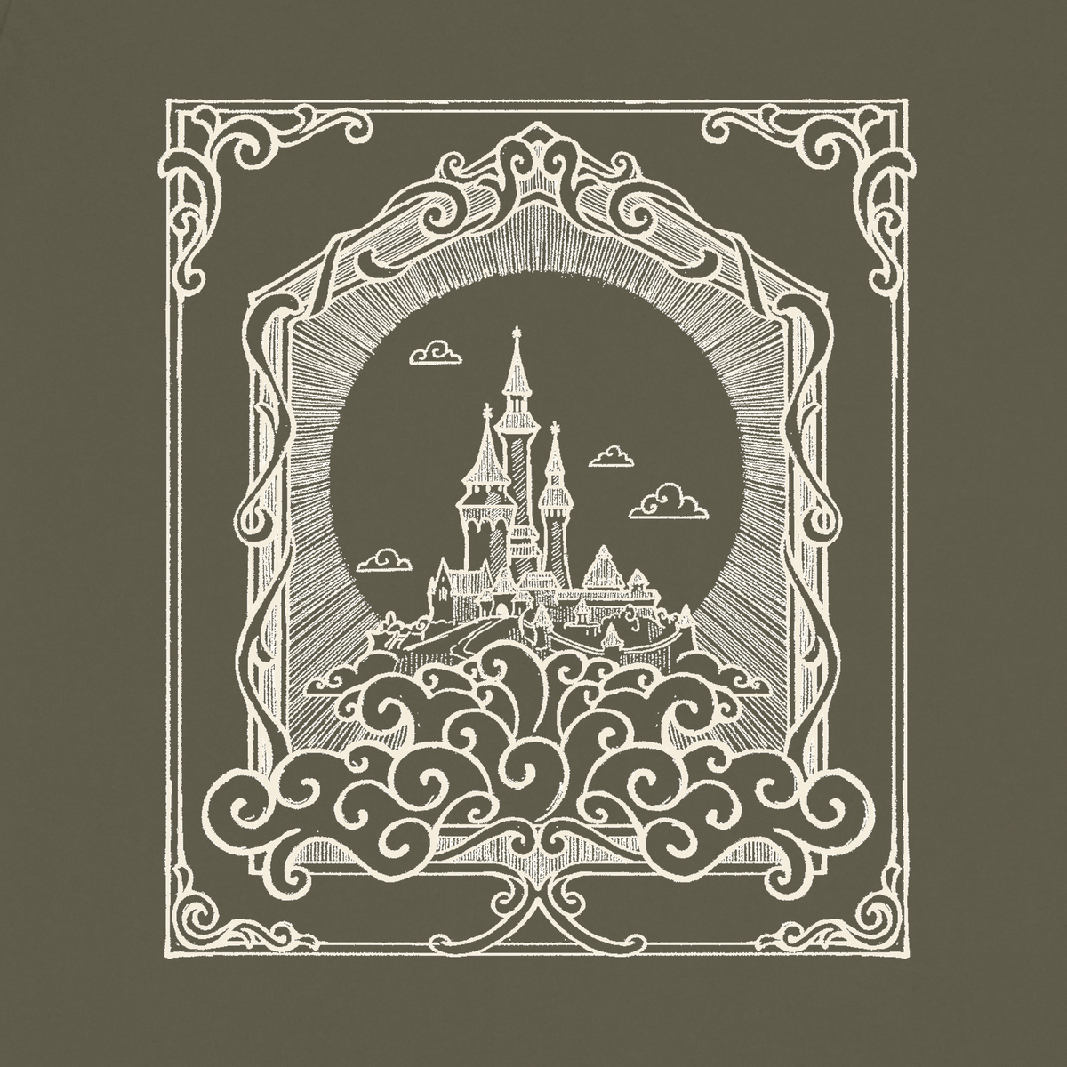 The Wingfeather Saga - The Castle Rysen T-Shirt
