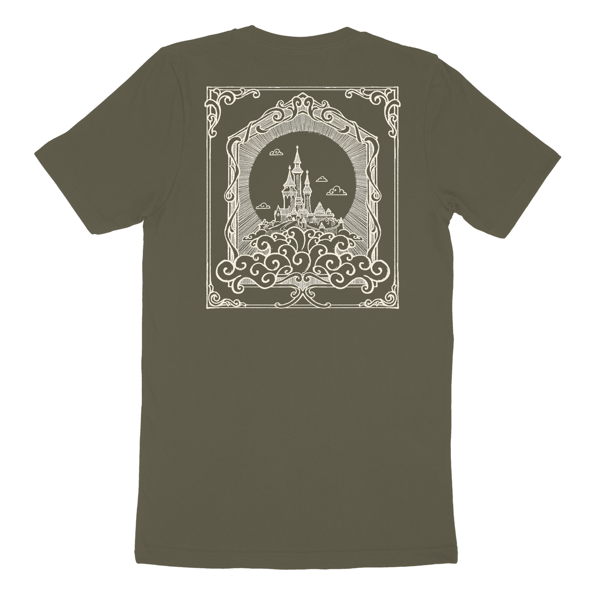 The Wingfeather Saga - The Castle Rysen T-Shirt