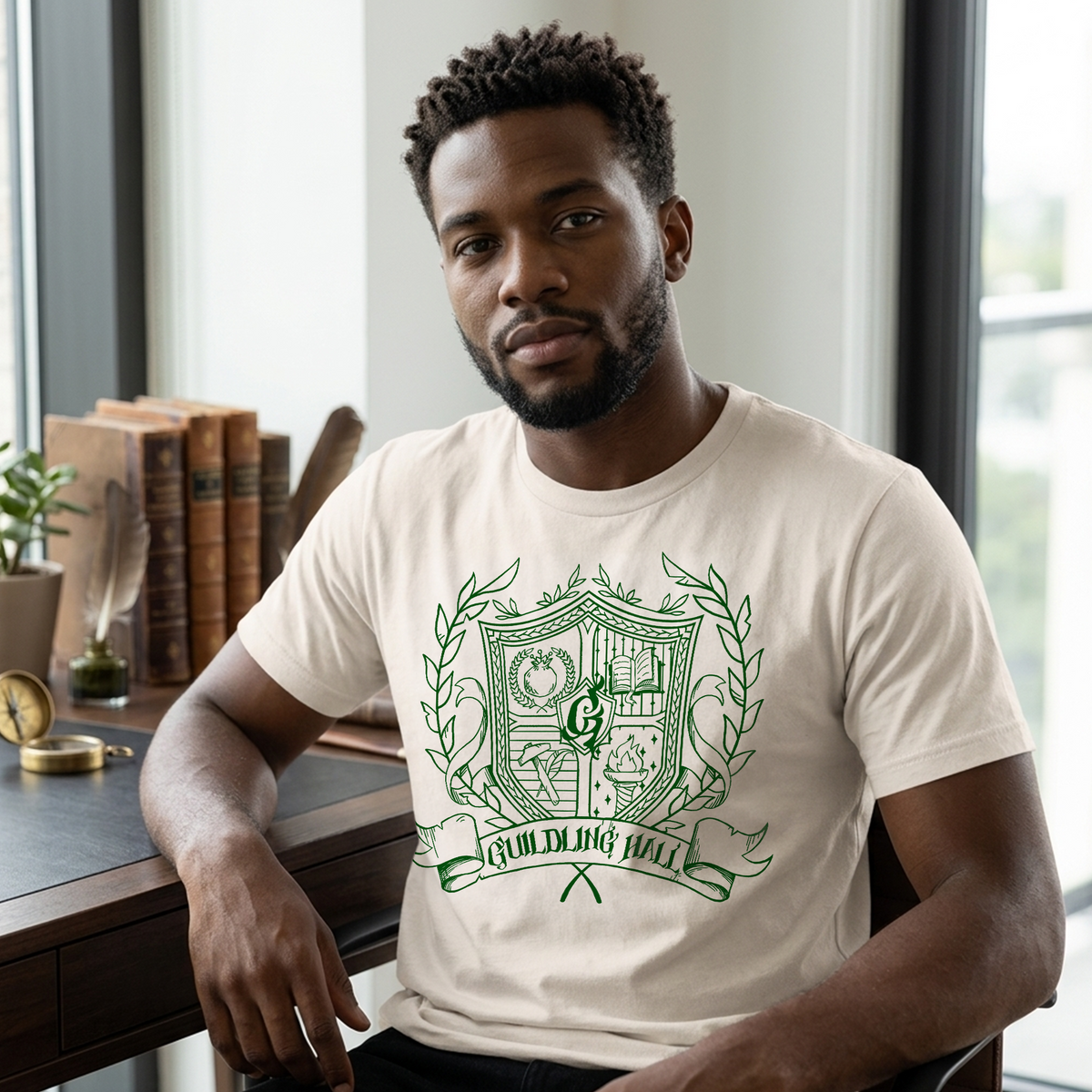 The Wingfeather Saga - Guilding Hall T-shirt