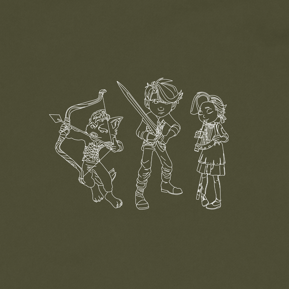 The Wingfeather Saga - Trio Hoodie