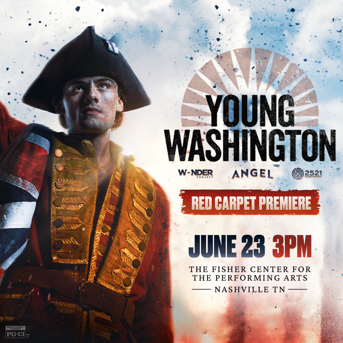 Young Washington Red Carpet Premiere
