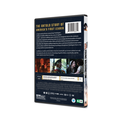 Young Washington - Blu-ray or DVD - PREORDER