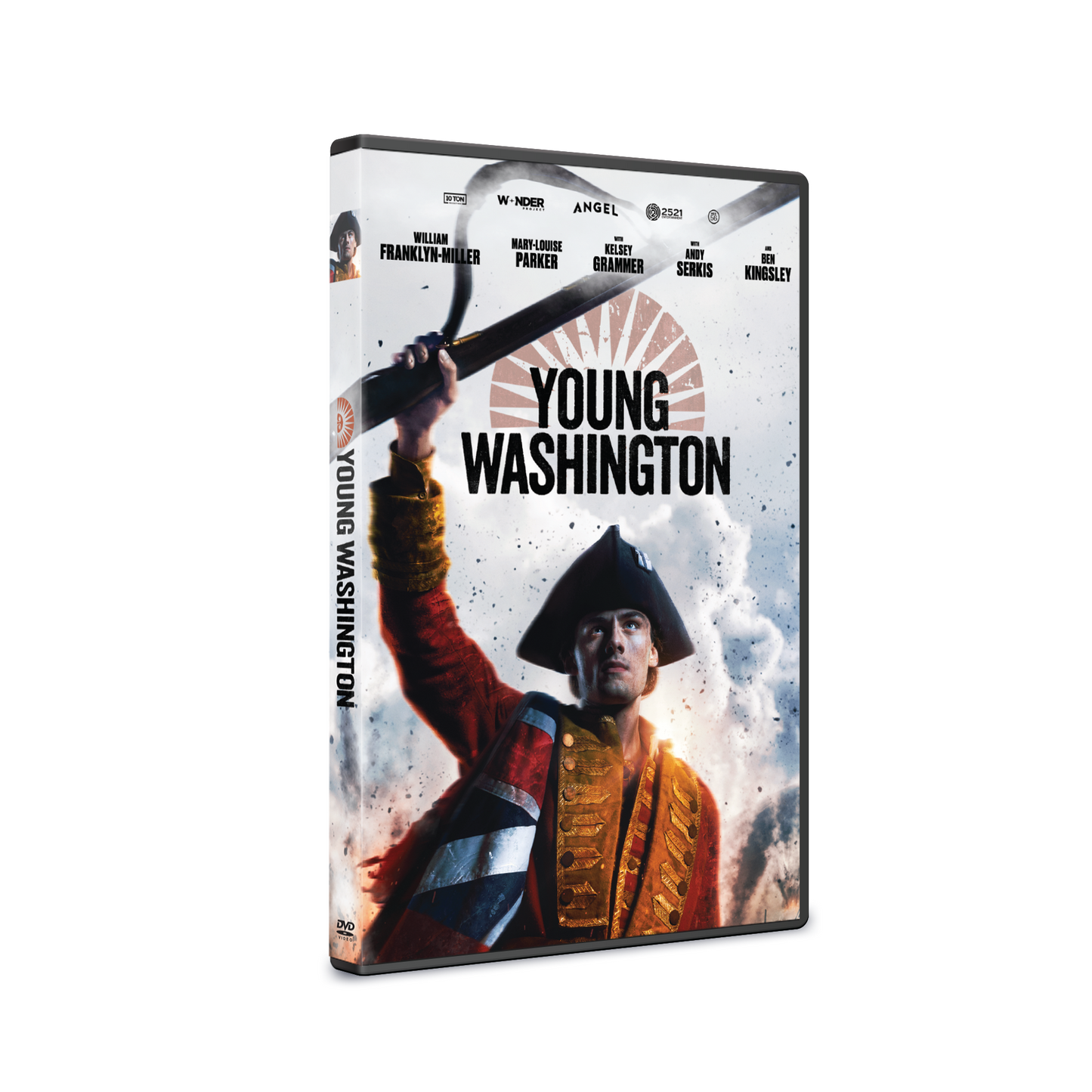 Young Washington - Blu-ray or DVD - PREORDER
